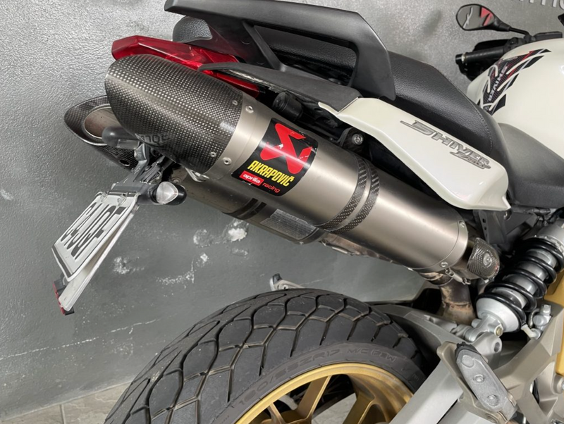 2008 Aprilia Shiver 750 : Stock