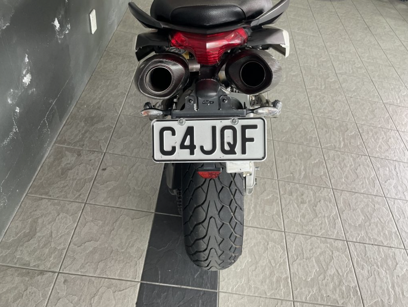 2008 Aprilia Shiver 750 : Stock