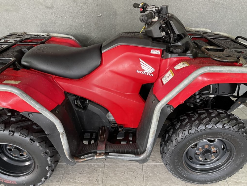 2021 Honda TRX420TM1M