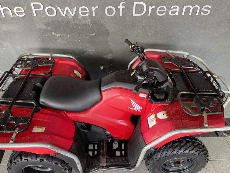 2021 Honda TRX420TM1M