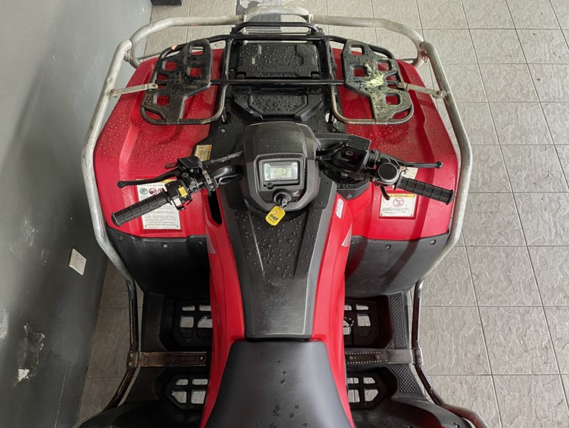2021 Honda TRX420TM1M