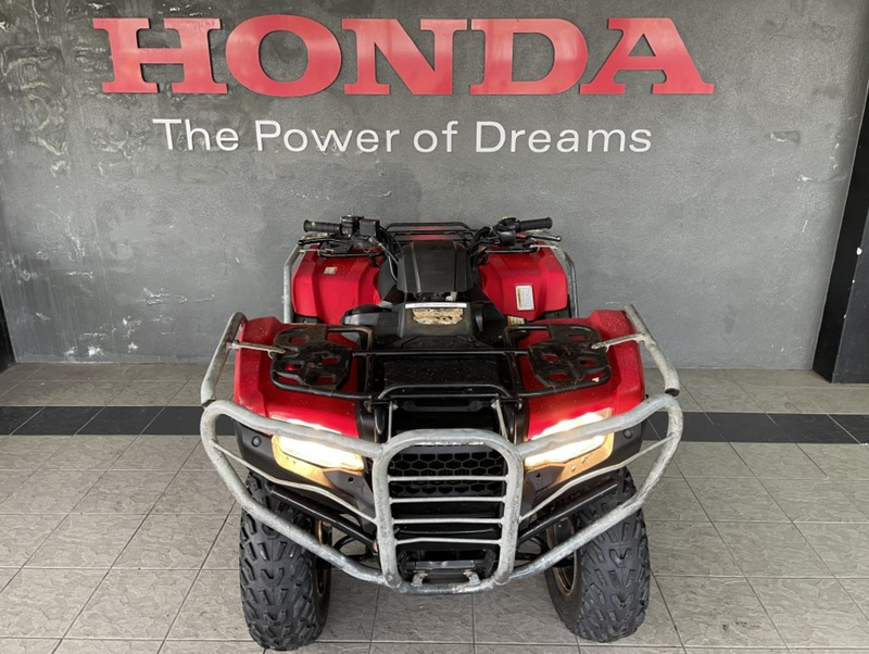2021 Honda TRX420TM1M