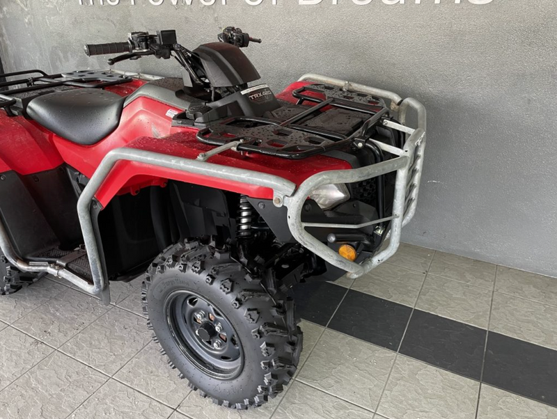 2021 Honda TRX420FM1M
