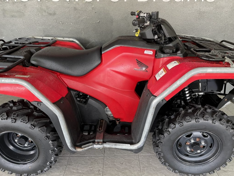 2021 Honda TRX420FM1M