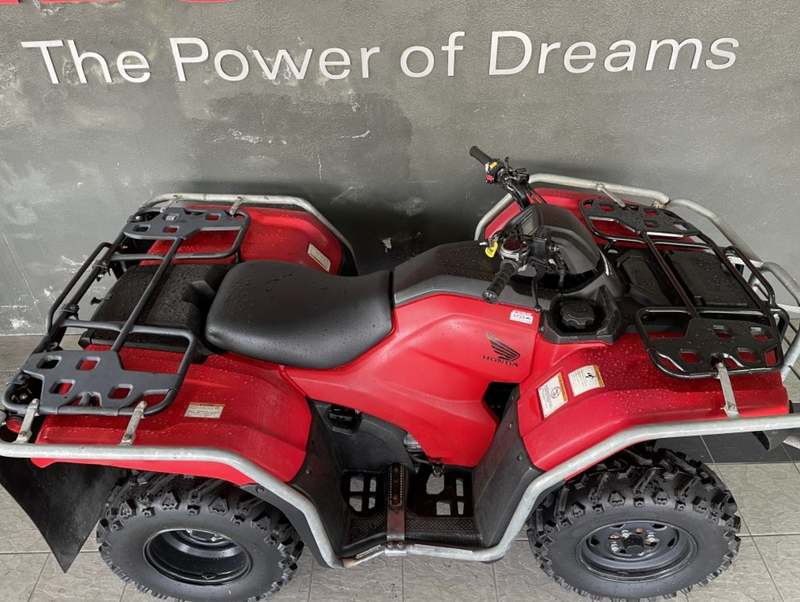 2021 Honda TRX420FM1M