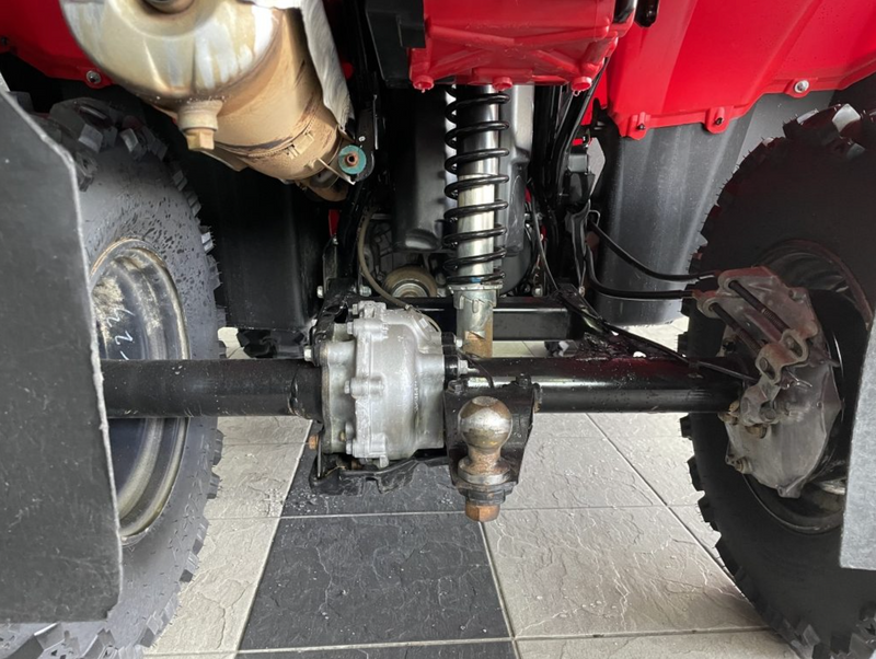 2021 Honda TRX420FM1M