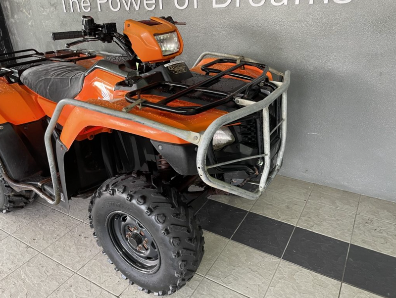 2016 Honda TRX500FM2G