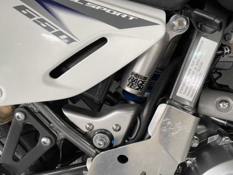 2014 Suzuki DR650 SE : Stock