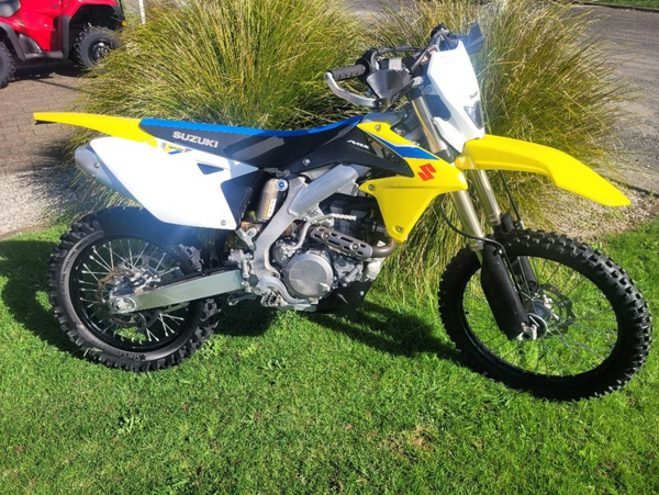 2018 Suzuki RMX450Z: Stock # 42702