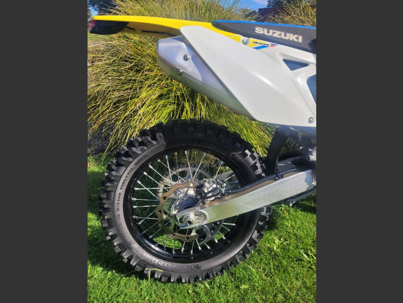 2018 Suzuki RMX450Z: Stock