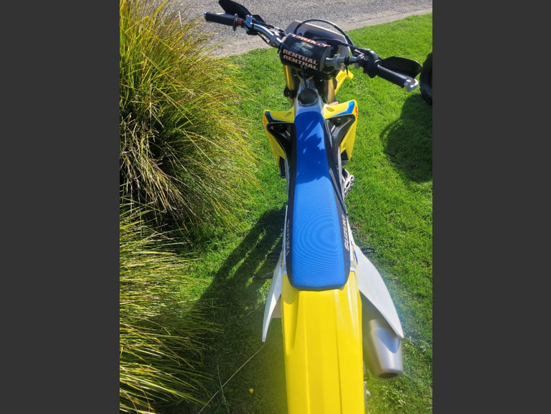 2018 Suzuki RMX450Z: Stock