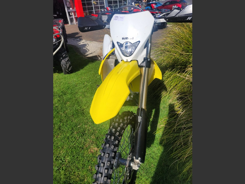 2018 Suzuki RMX450Z: Stock