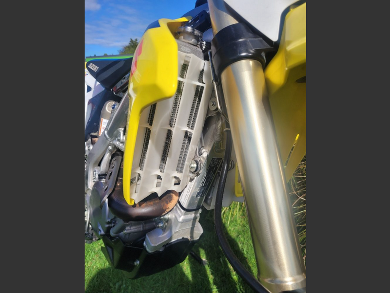2018 Suzuki RMX450Z: Stock