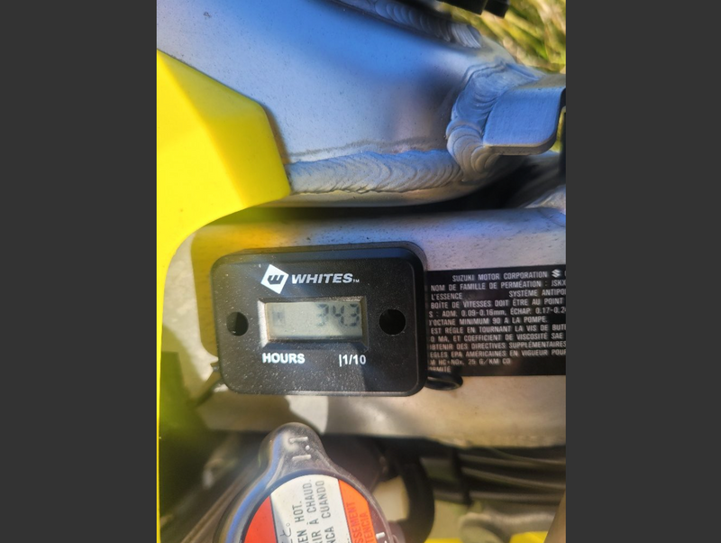2018 Suzuki RMX450Z: Stock