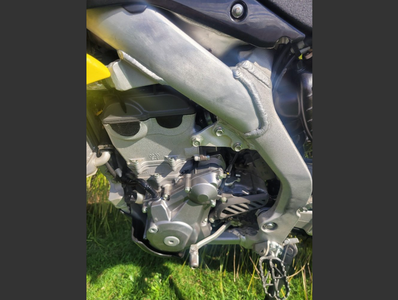 2018 Suzuki RMX450Z: Stock