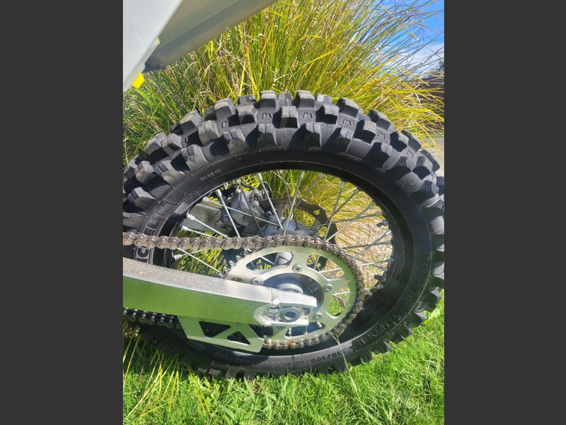 2018 Suzuki RMX450Z: Stock