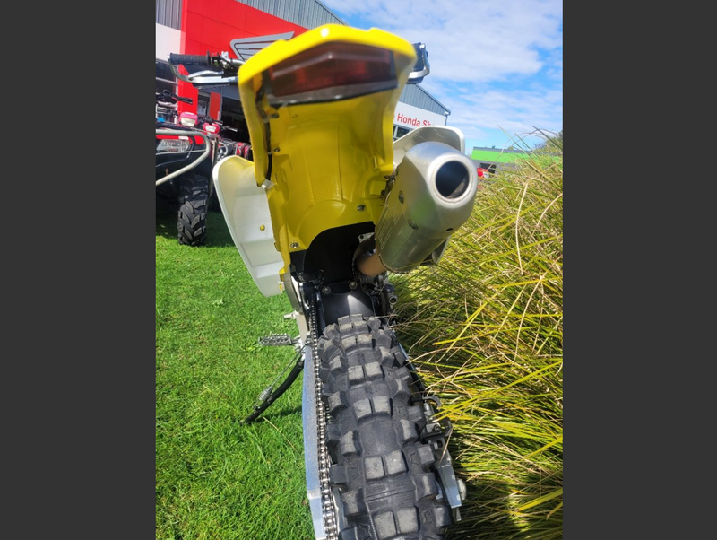 2018 Suzuki RMX450Z: Stock