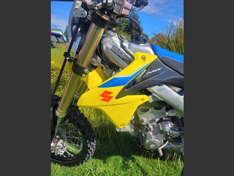 2018 Suzuki RMX450Z: Stock