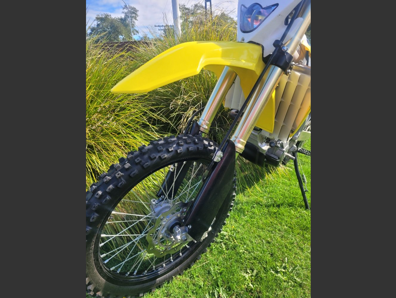 2018 Suzuki RMX450Z: Stock