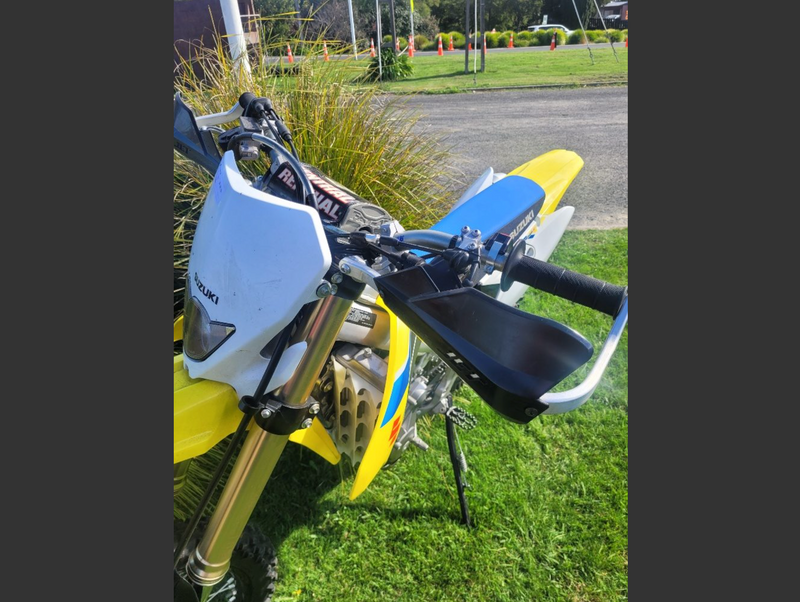 2018 Suzuki RMX450Z: Stock