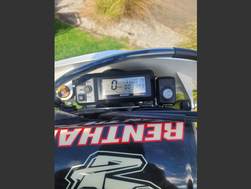 2018 Suzuki RMX450Z: Stock