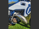 2020 Husqvarna TC125: Stock