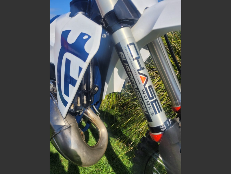 2020 Husqvarna TC125: Stock