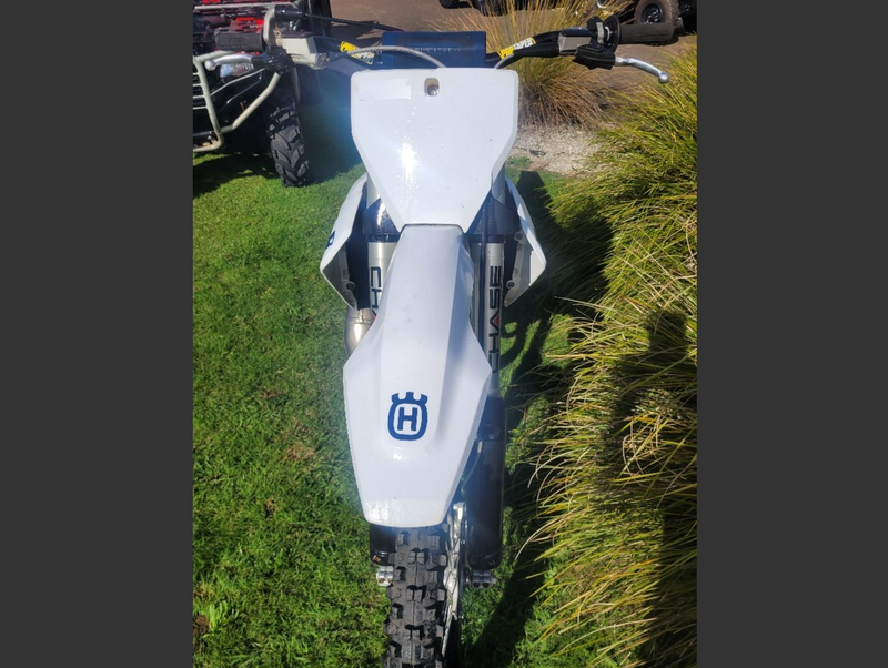 2020 Husqvarna TC125: Stock