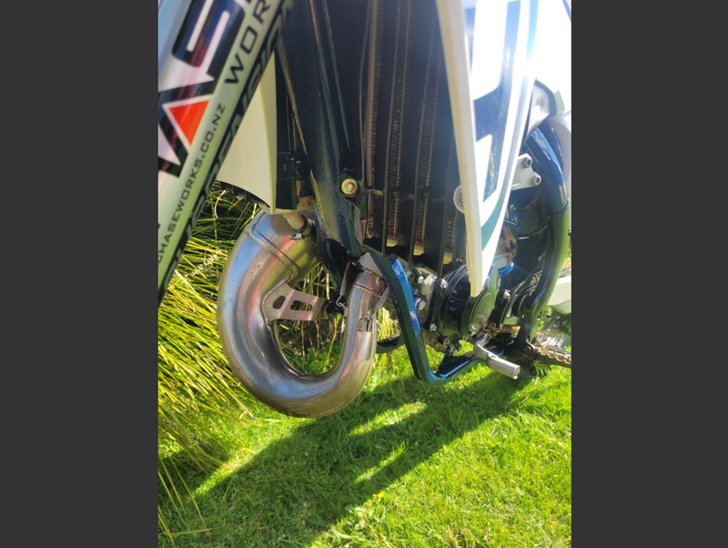 2020 Husqvarna TC125: Stock