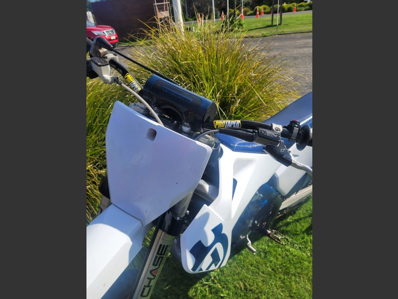 2020 Husqvarna TC125: Stock
