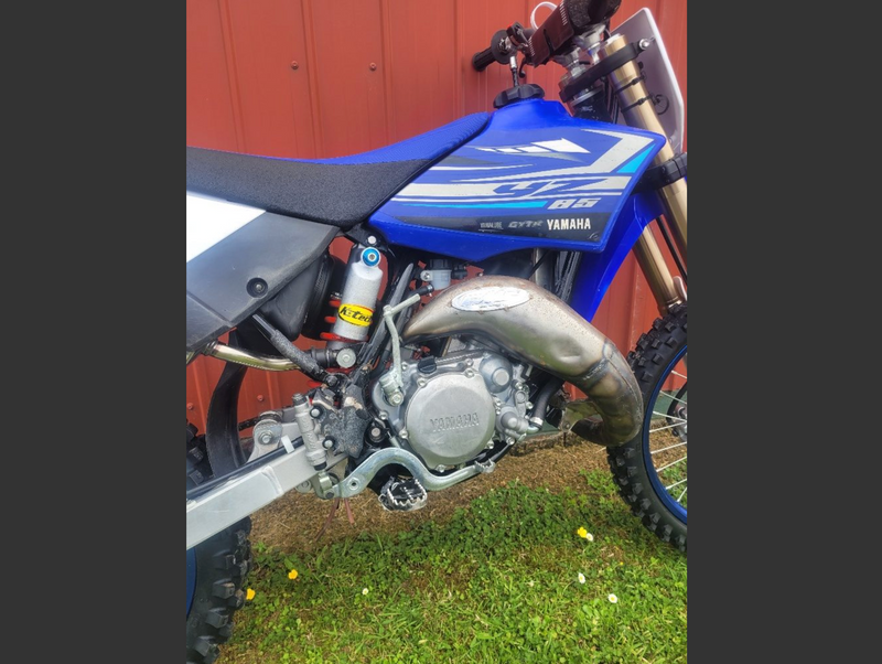 2020 Yamaha YZ85: Stock