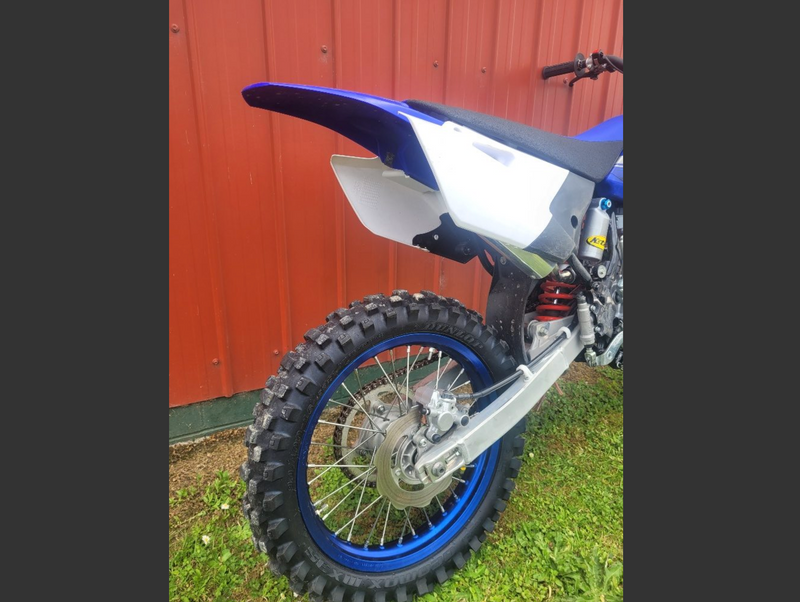 2020 Yamaha YZ85: Stock