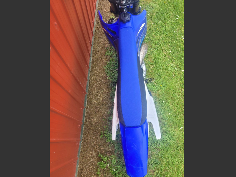 2020 Yamaha YZ85: Stock