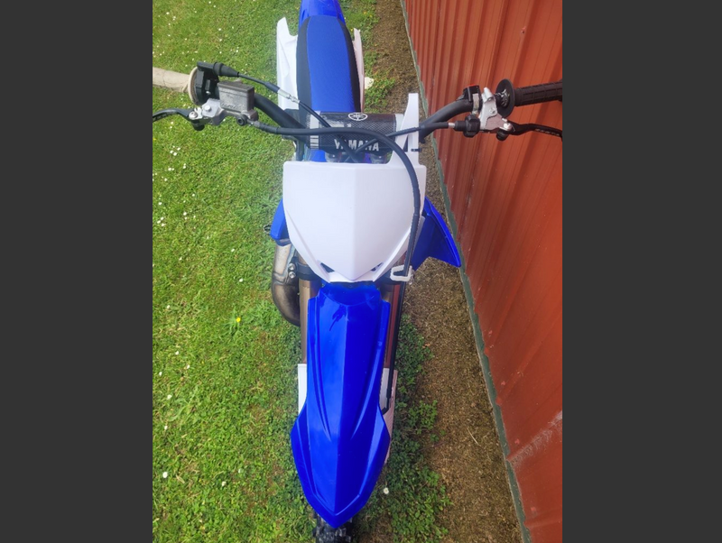 2020 Yamaha YZ85: Stock