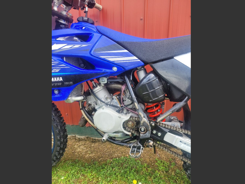 2020 Yamaha YZ85: Stock