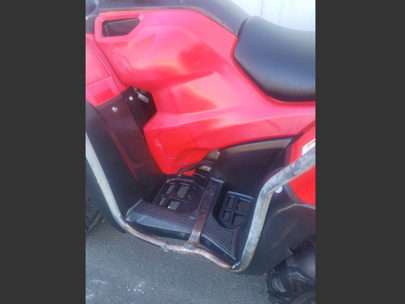 2014 Honda TRX500FM2E