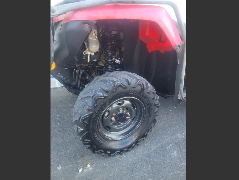 2014 Honda TRX500FM2E