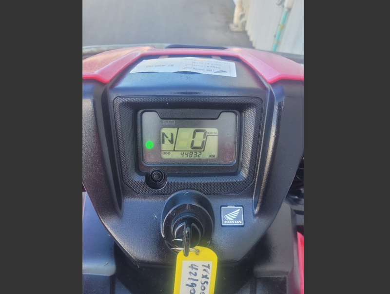 2014 Honda TRX500FM2E