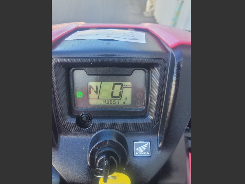 2014 Honda TRX500FM2E