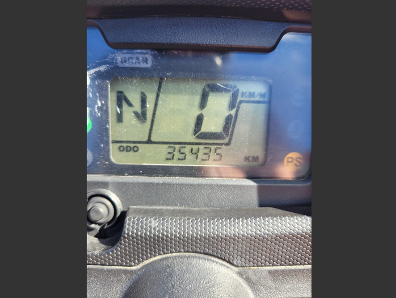 2015 Honda TRX500FM2F