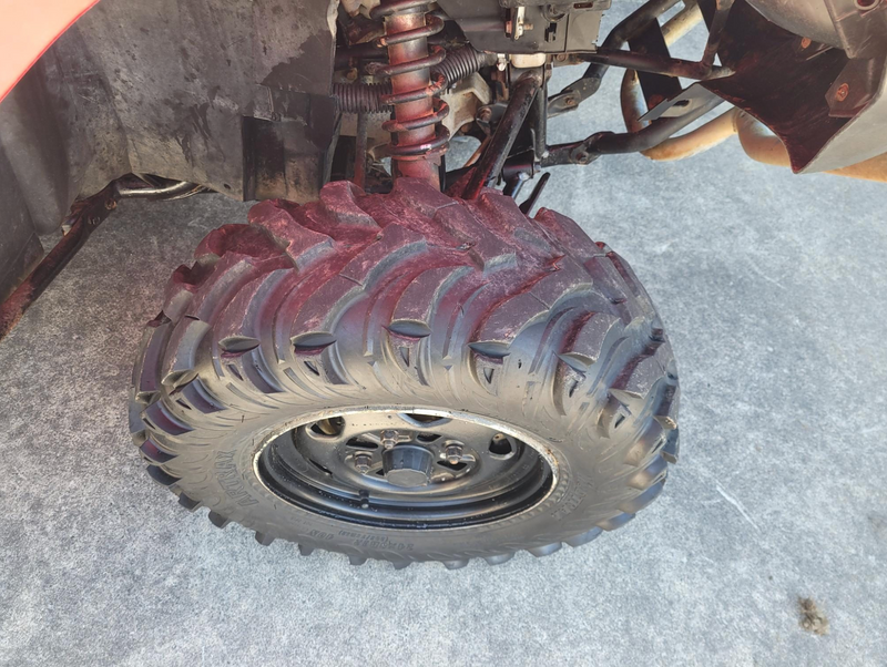 2015 Honda TRX500FM2F