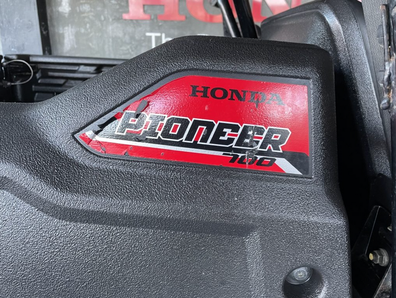 2015 Honda SXS700M2F