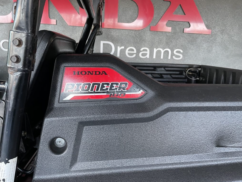 2015 Honda SXS700M2F