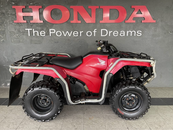2017 Honda TRX420FM2H  # 42408