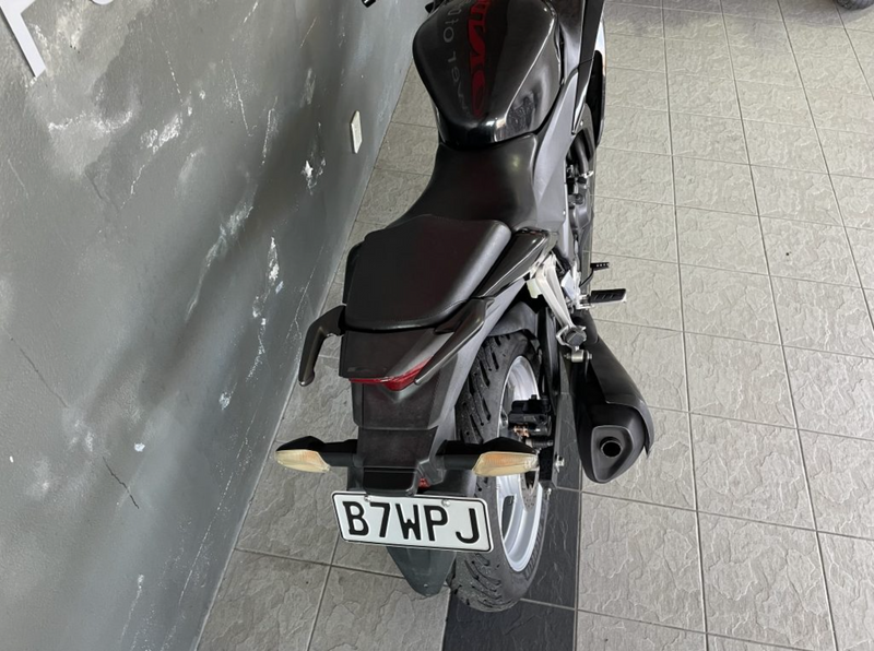 2012 Honda CBR250 : Stock