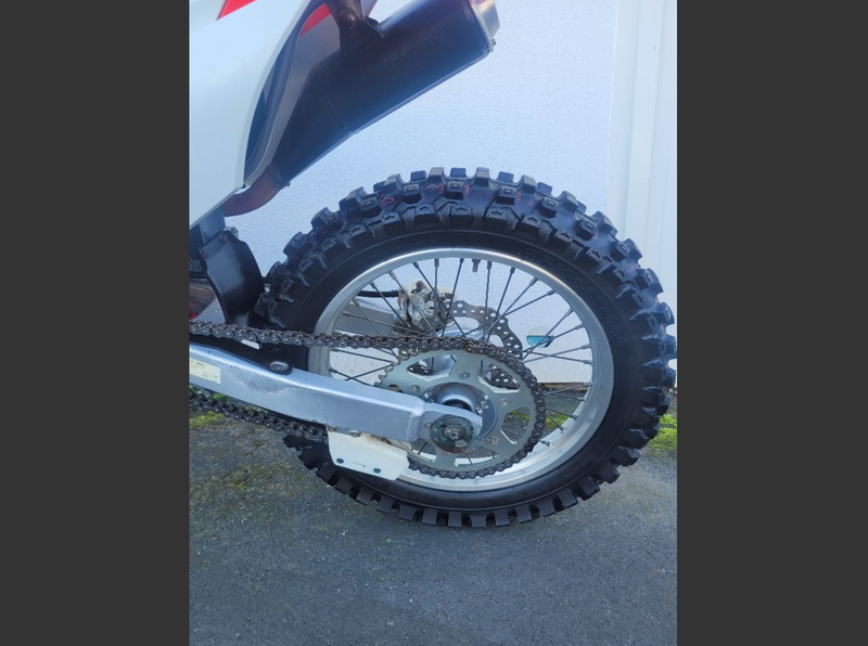 2020 Honda CRF250FL: Stock