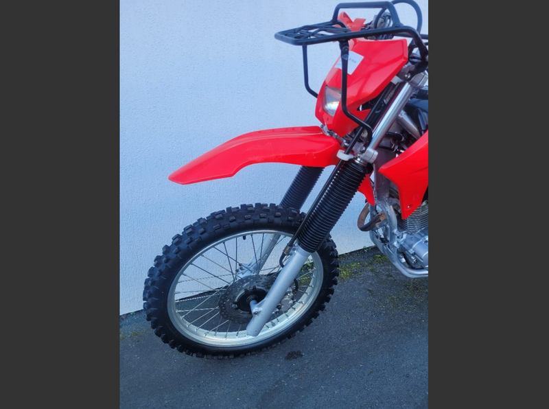 2020 Honda CRF250FL: Stock