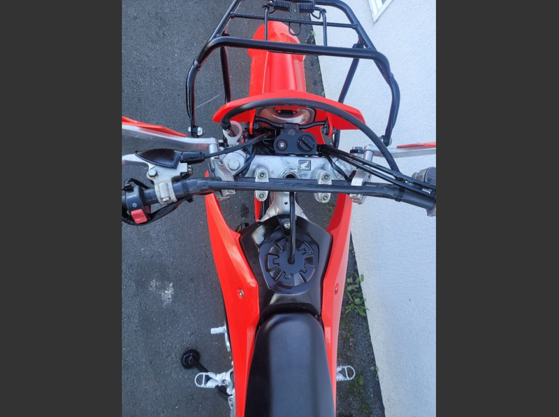 2020 Honda CRF250FL: Stock