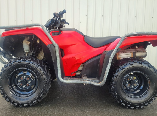 2020 Honda TRX420FM2L  # 42683