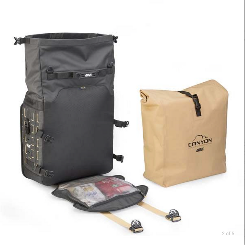 Givi GRT709B Pannier Bags with M.O.L.L.E System (Pair)